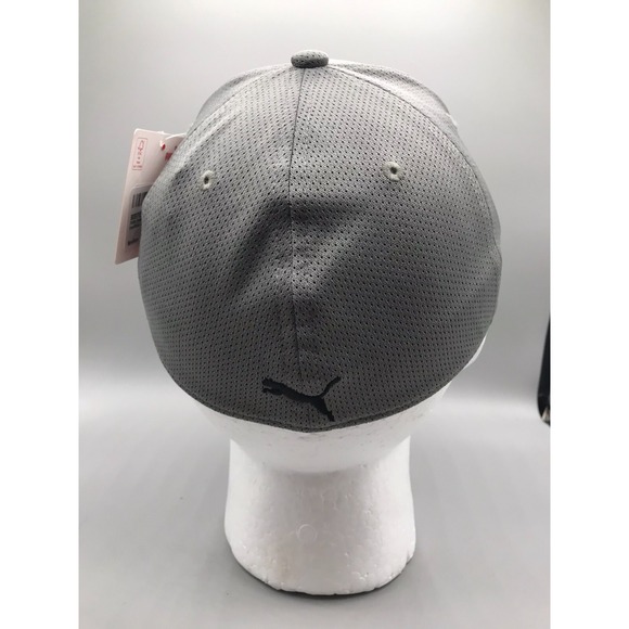 PUMA Evercat Mesh Stretch Fit Cap In The Color White In The Size (L/XL) NWT - Picture 9 of 15